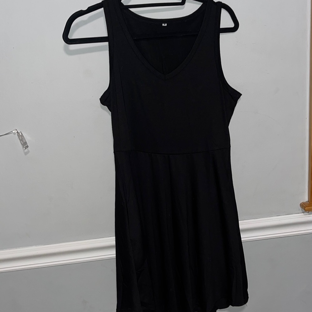 long black dress